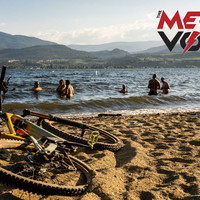 A festival weekend with pristine single track and lakeside apres.